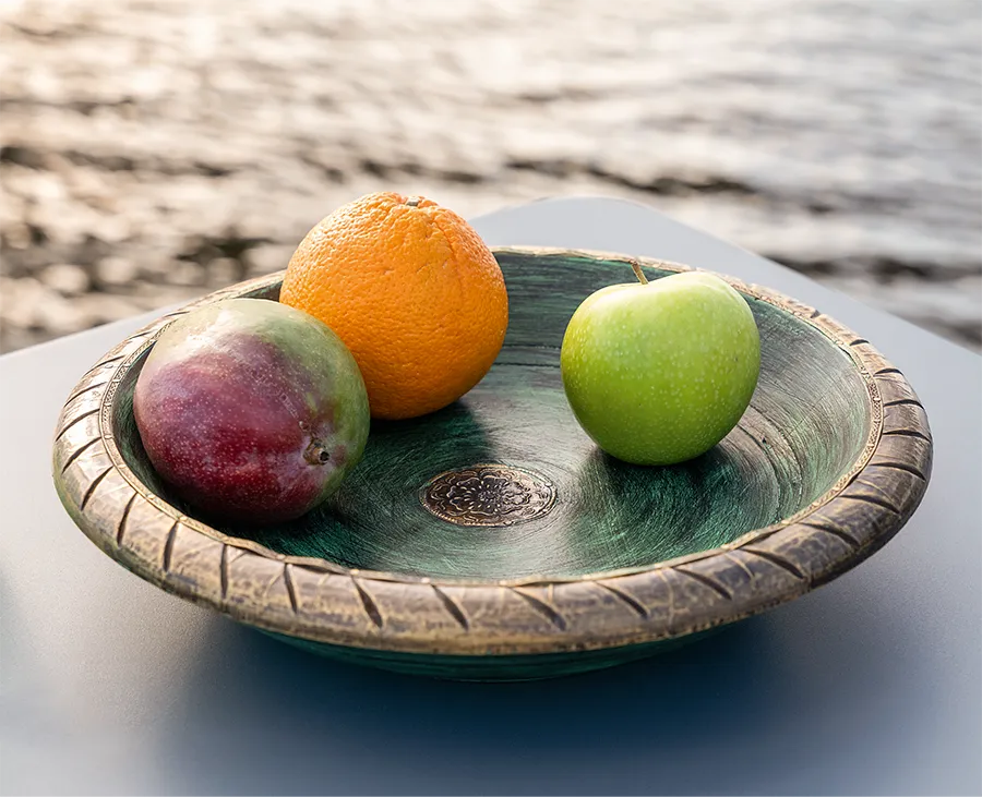 Holzschale - Malachon